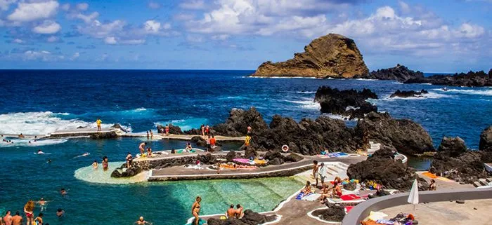 Piscinas naturales de Madeira