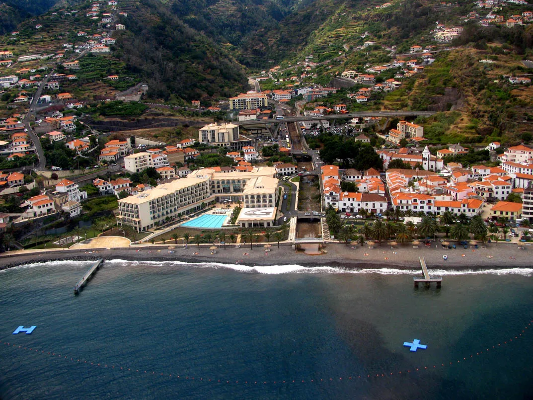donde dormir y alojarse en madeira