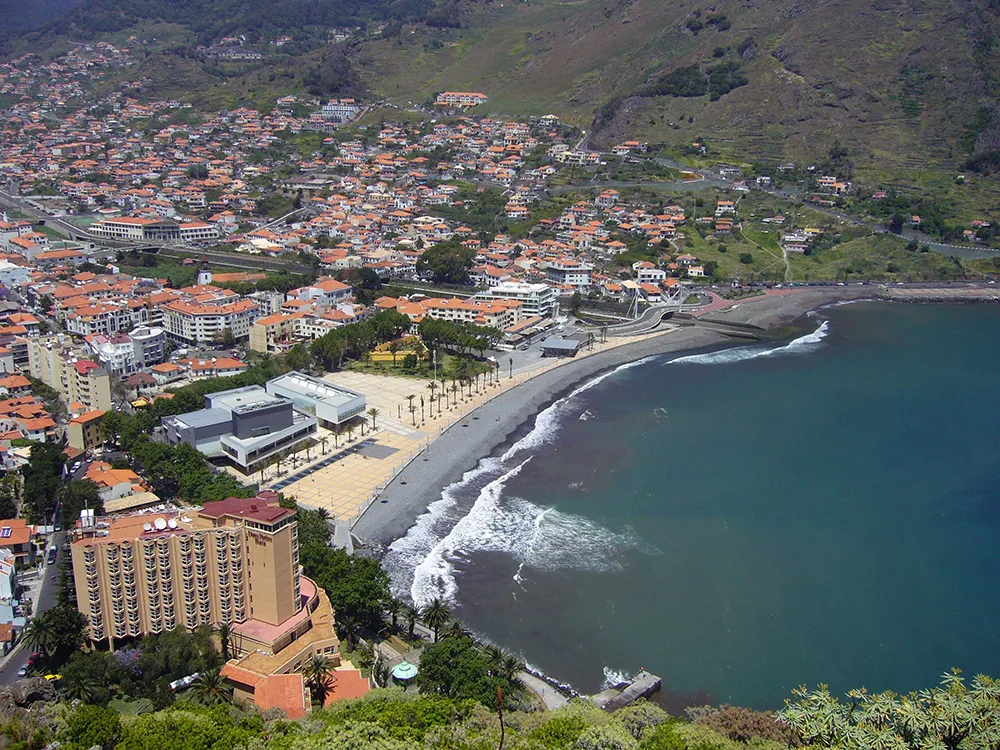 donde dormir y alojarse en madeira