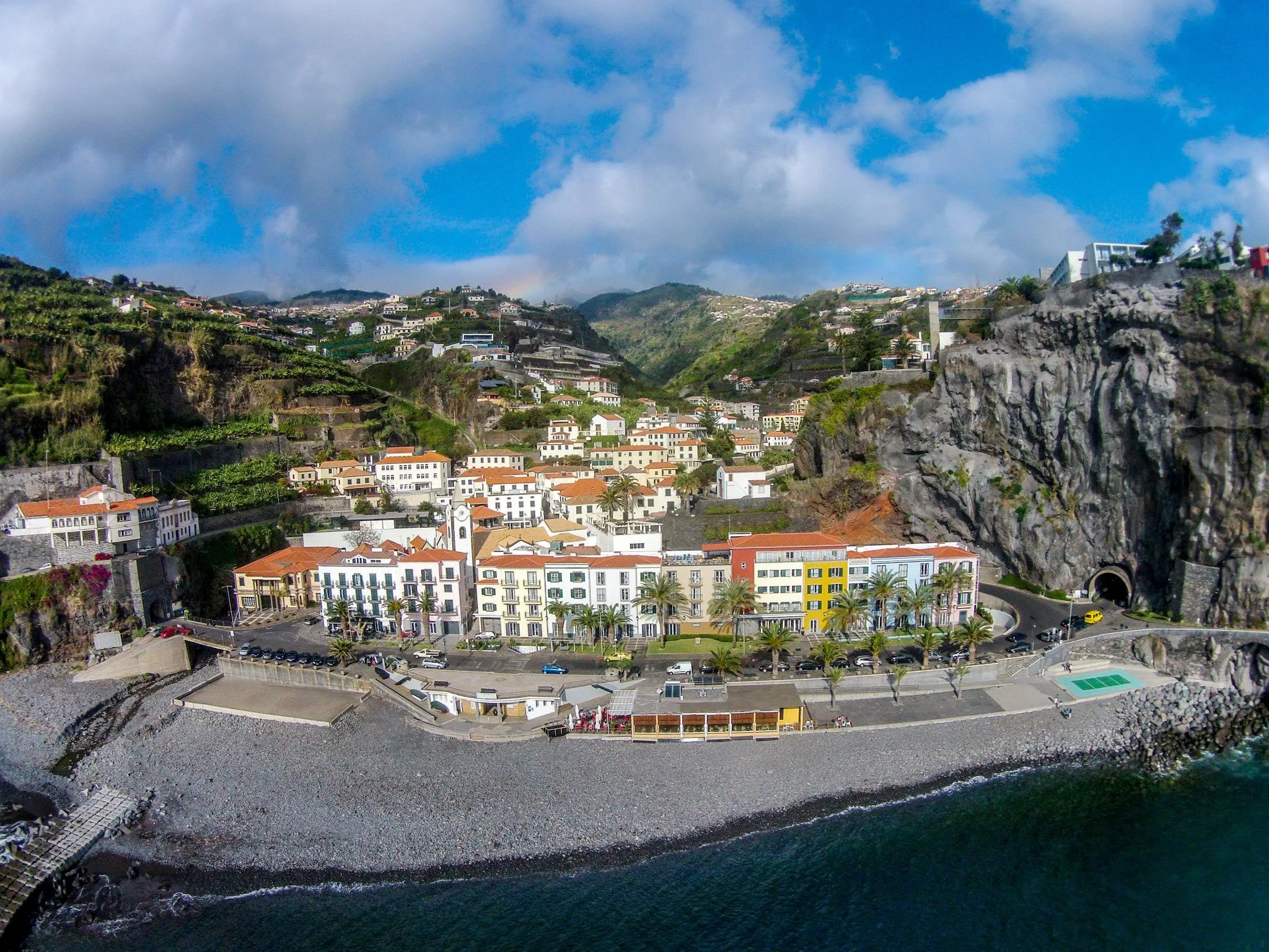 donde dormir y alojarse en madeira