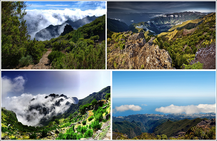 montañas de madeira pico ruivo