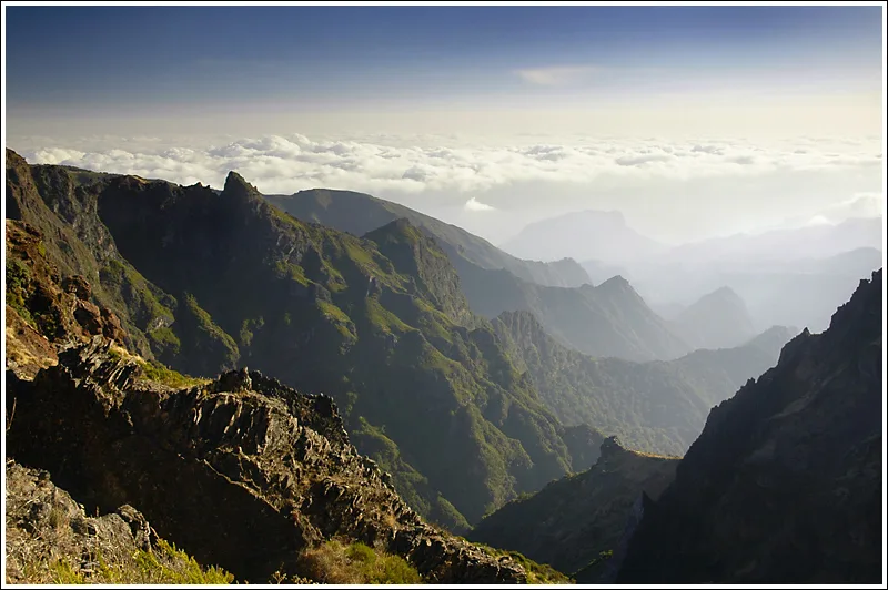 montañas de madeira montañas de madeira
