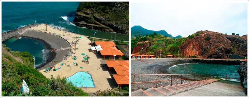 piscinas naturales de madeira faial