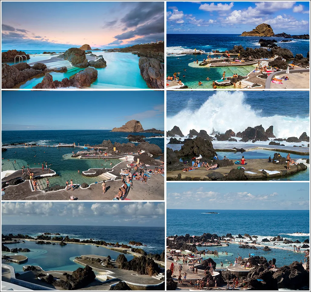 piscinas naturales de madeira porto moniz