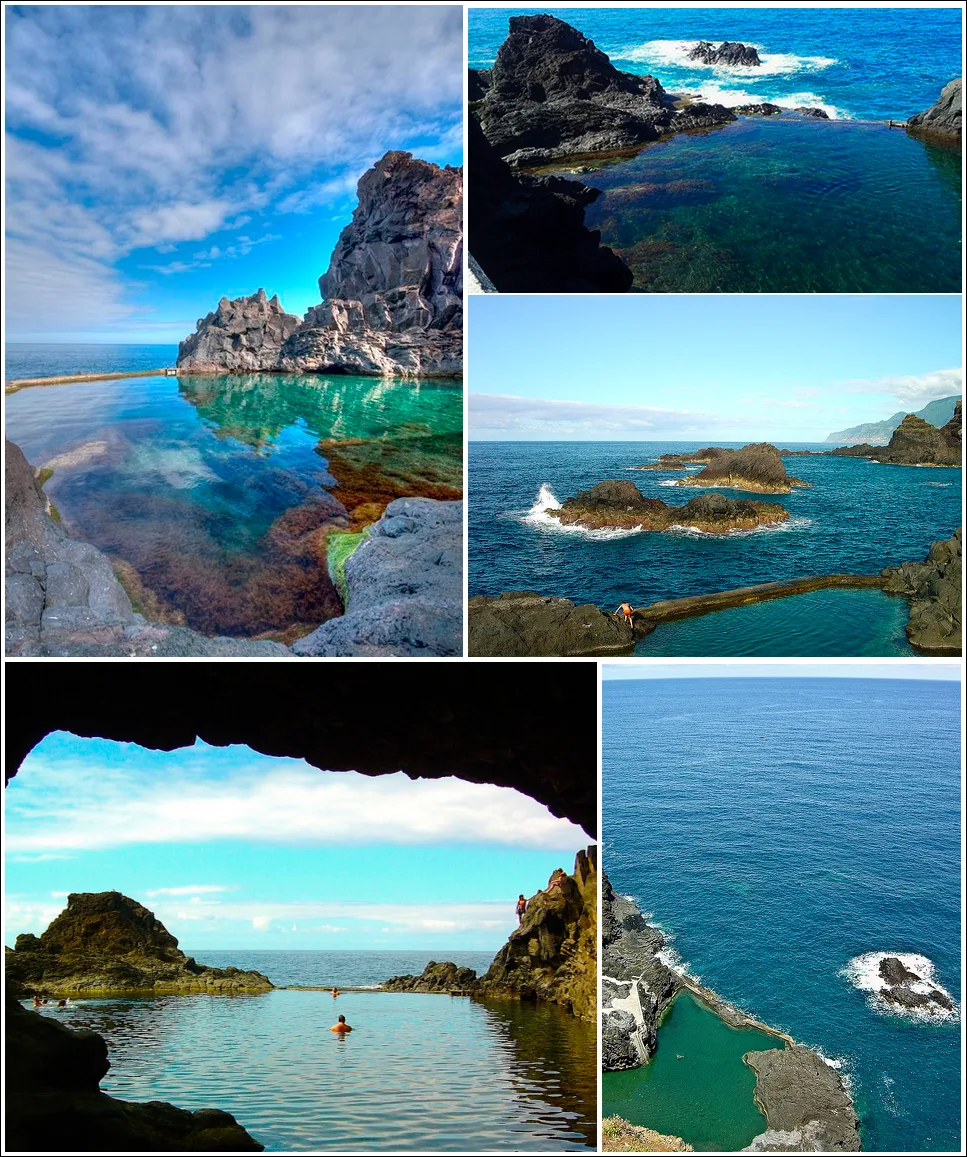 piscinas naturales de madeira seixal