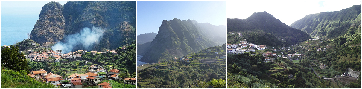 pueblos de madeira Boaventura