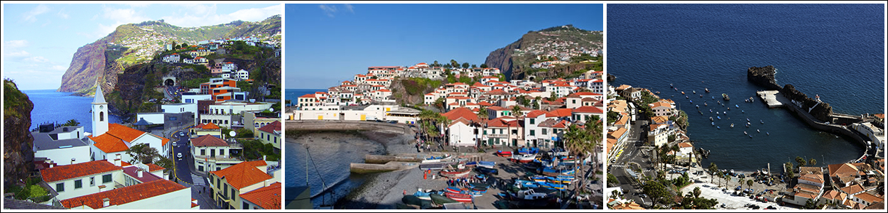 pueblos de madeira Câmara de Lobos