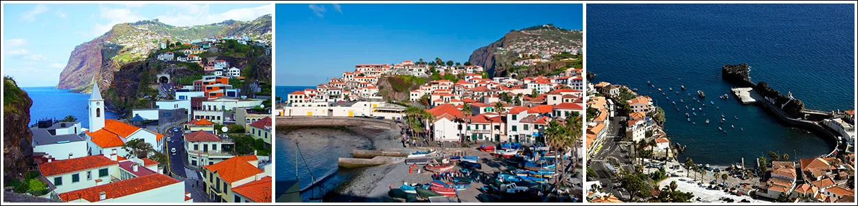 pueblos de madeira Câmara de Lobos