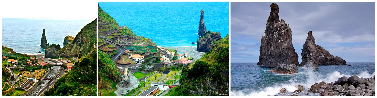 pueblos de madeira Ribeira da Janela