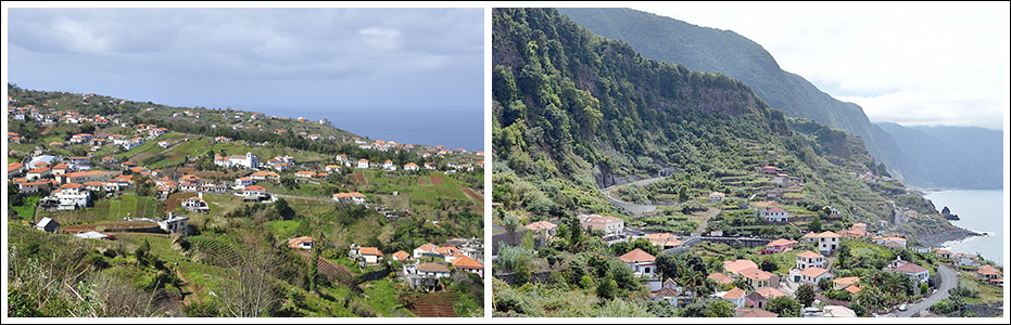 pueblos de madeira São Jorge