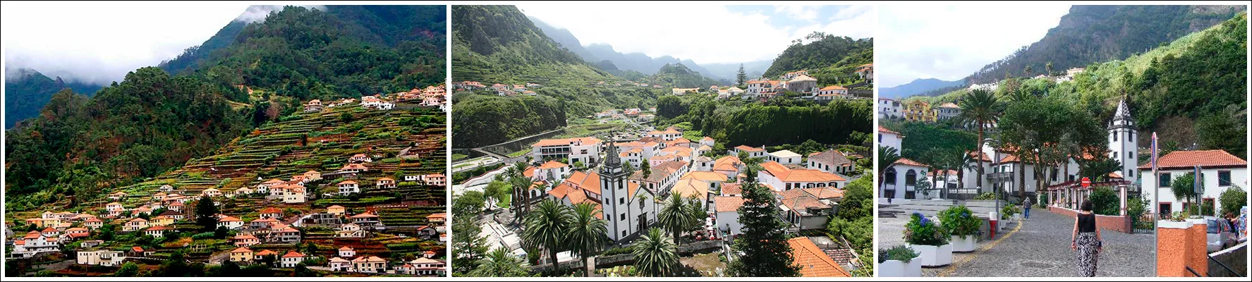 pueblos de madeira São Vicente