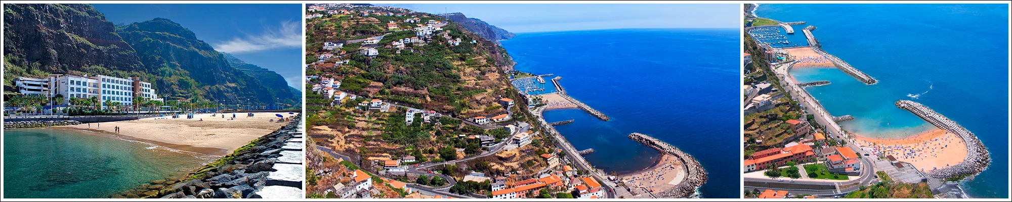pueblos de madeira calheta