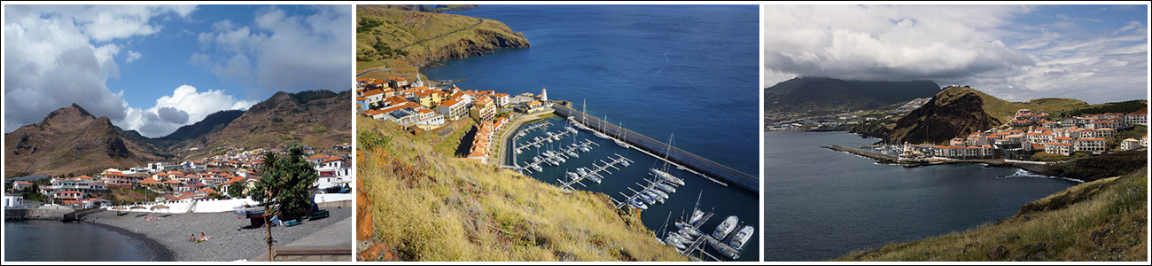 pueblos de madeira caniçal