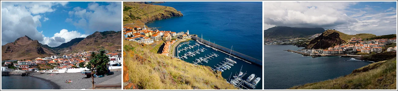 pueblos de madeira caniçal