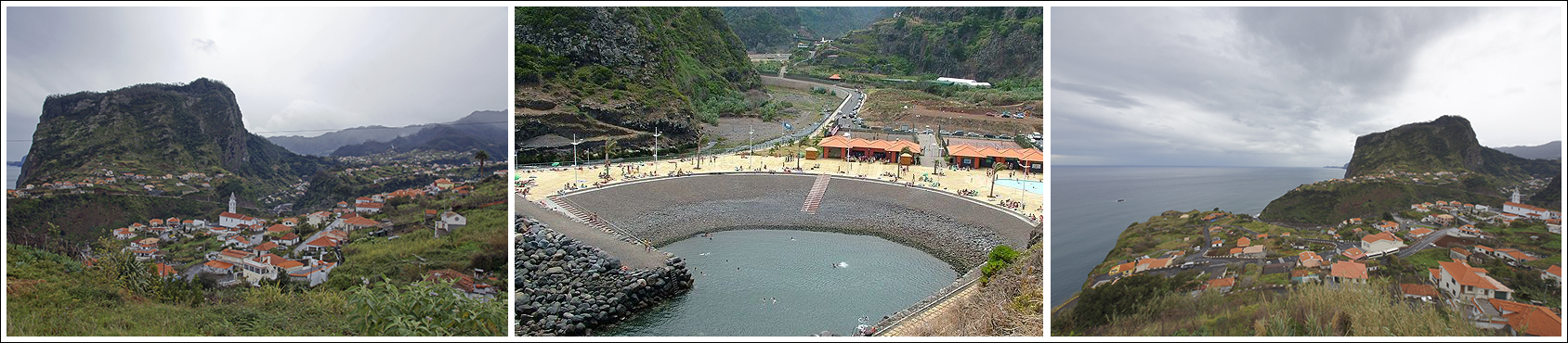 pueblos de madeira faial