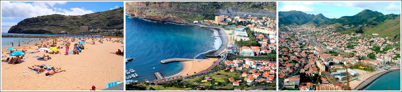 pueblos de madeira machico