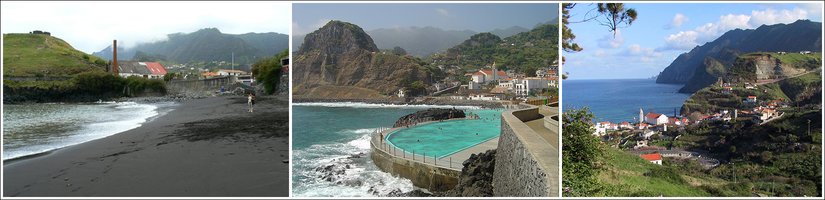 pueblos de madeira porto da cruz