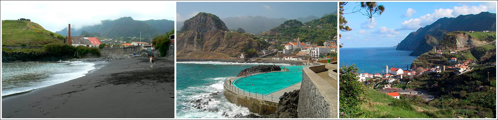 pueblos de madeira porto da cruz