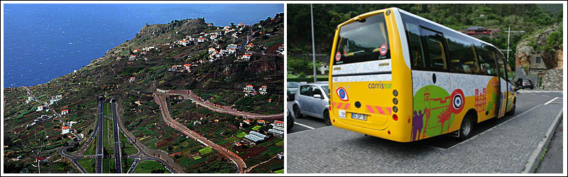 moverse en Madeira