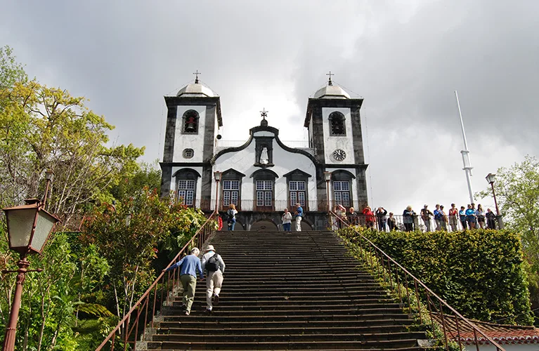 Igreja de Nossa Senhora do Monte Funchal