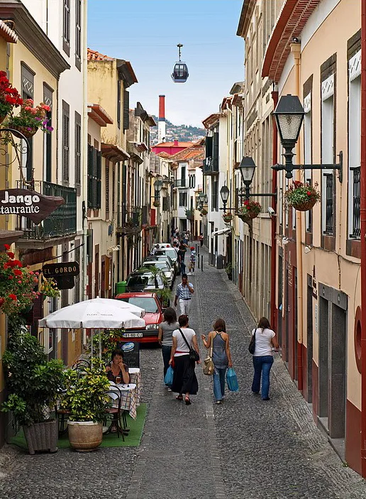 zona velha funchal
