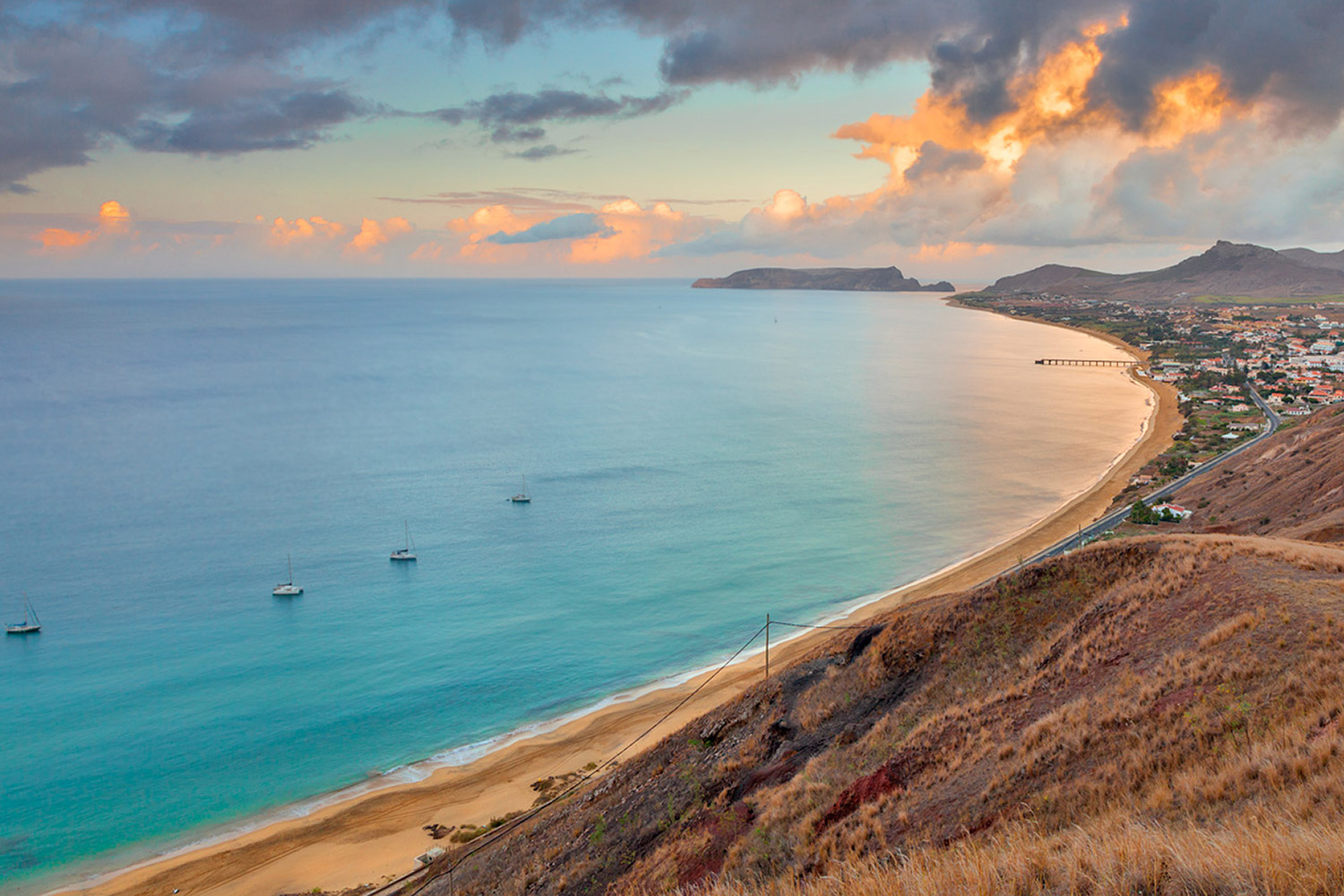 Porto Santo - Islas del Archipiélago de Madeira - Portugal - Visita Madeira