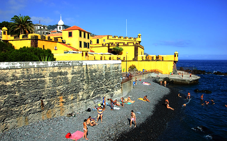 Playa de São Tiago