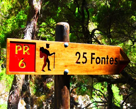 levada das 25 fontes