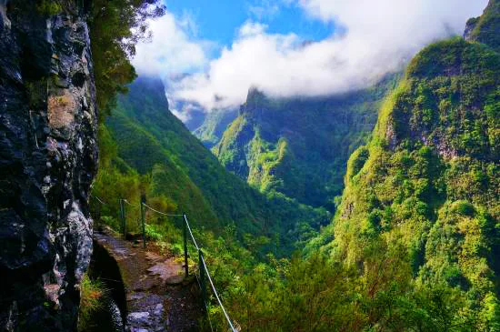 Levada do Caldeirão Verde