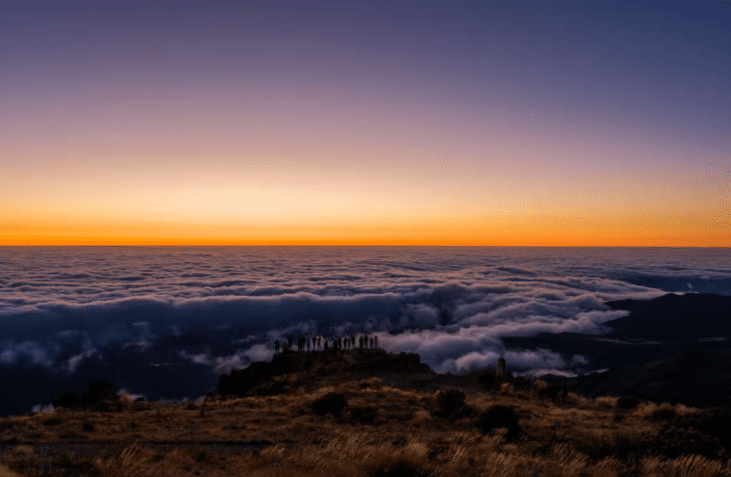 senderismo en madeira