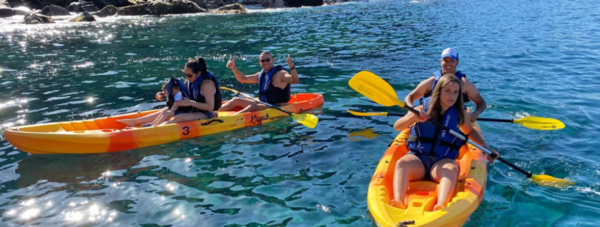 Kayak en Madeira